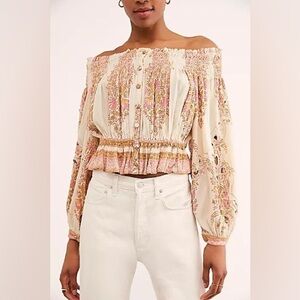 Free People | Off the Shoulder Top